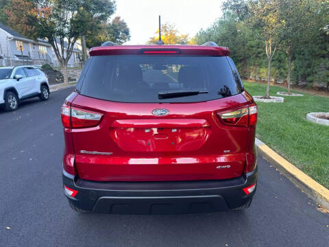 2021 Ford EcoSport SE