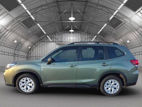 2020 Subaru Forester