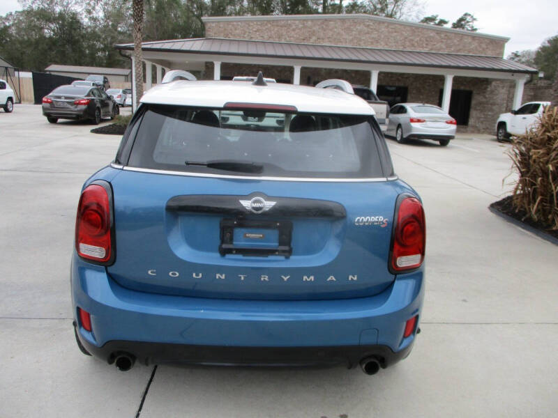 2018 MINI Countryman Cooper S