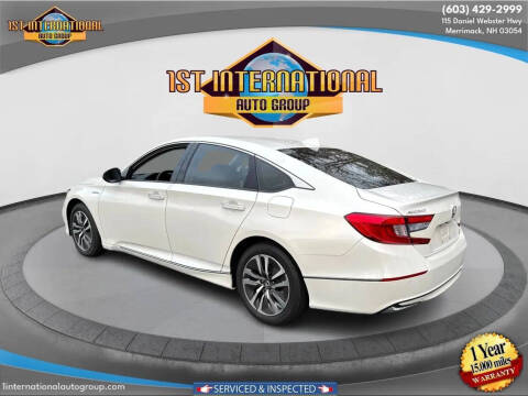 2019 Honda Accord Hybrid Touring