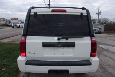 2007 Jeep Commander Sport