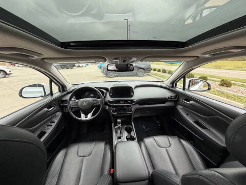 2020 Hyundai Santa Fe Limited 2.0T