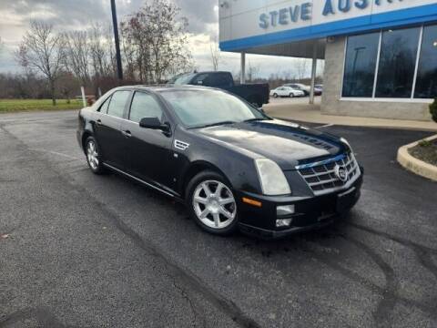 2008 Cadillac STS for sale at Steve Austin's At The Lake in Lakeview OH