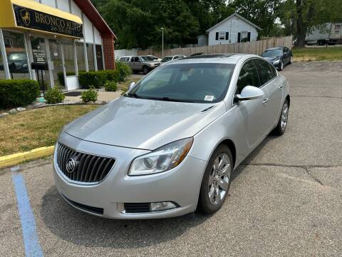 2012 Buick Regal for sale at Bronco Auto in Kalamazoo MI