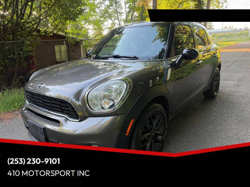 2012 MINI Cooper Countryman S