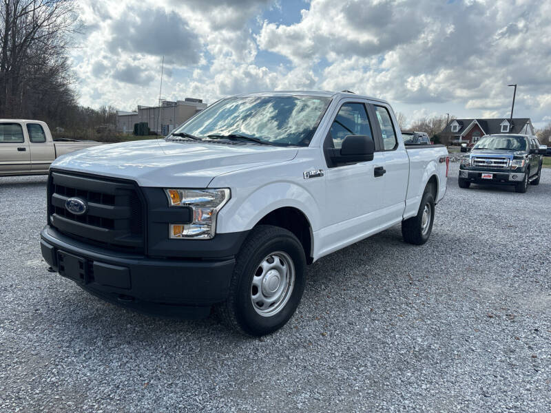 2016 Ford F-150 for sale at McCully's Automotive - Trucks & SUV's in Benton KY