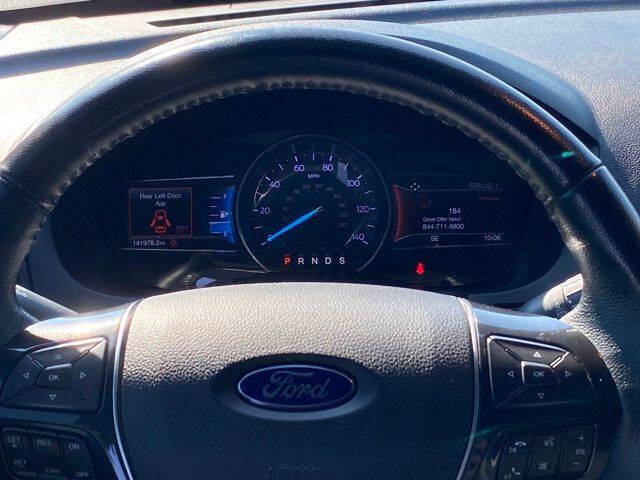 2018 Ford Explorer Limited