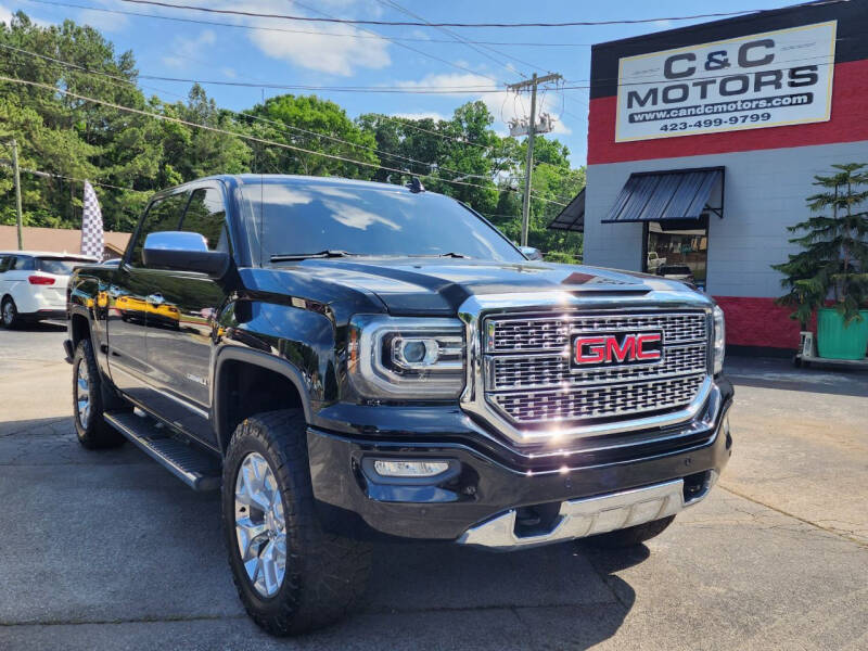 2016 GMC Sierra 1500 for sale at C & C MOTORS in Chattanooga TN