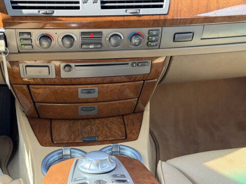 2005 BMW 7 Series 745Li