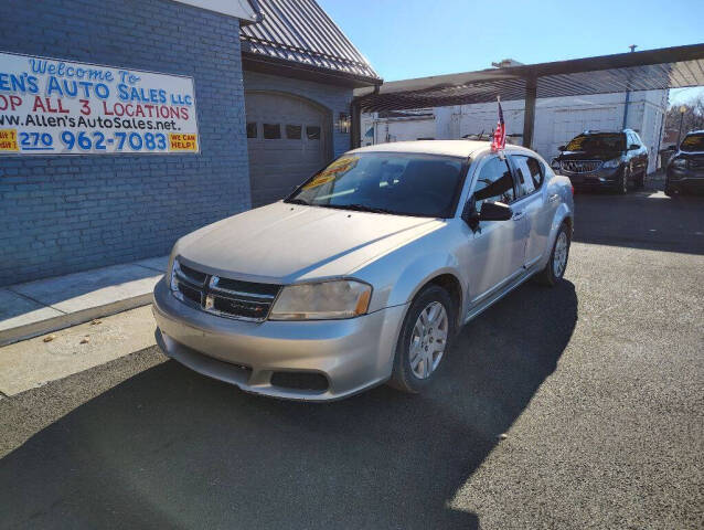 2012 Dodge Avenger for sale at Michael Johnson @ Allens Auto Sales Hopkinsville in Hopkinsville, KY