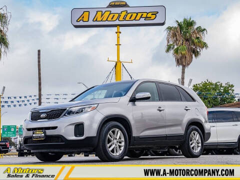2015 Kia Sorento LX