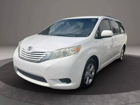 2017 Toyota Sienna