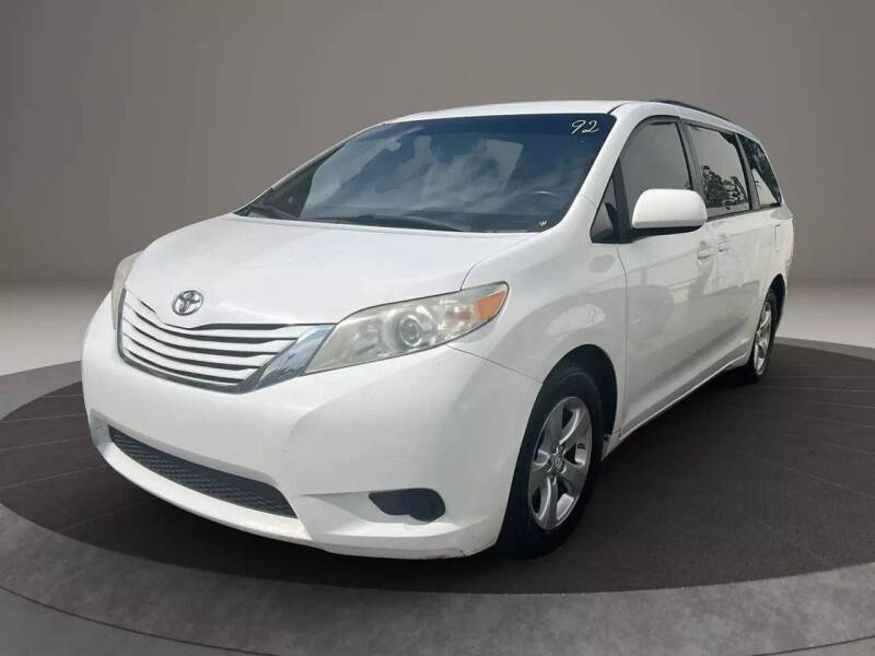 2017 Toyota Sienna
