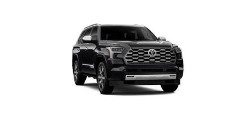 2026 Toyota Sequoia Capstone