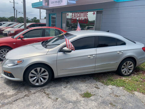 2009 Volkswagen CC for sale at EXECUTIVE CAR SALES LLC in North Fort Myers FL