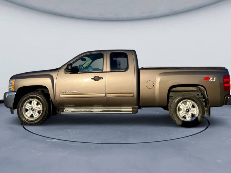 2013 Chevrolet Silverado 1500 LT