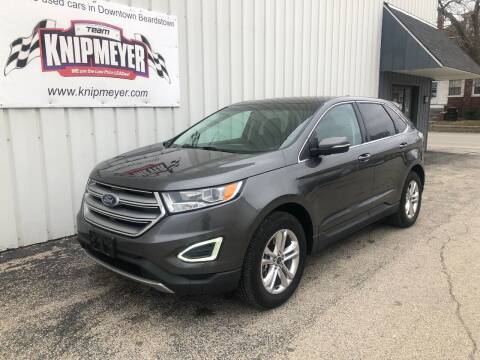2016 Ford Edge for sale at Team Knipmeyer in Beardstown IL
