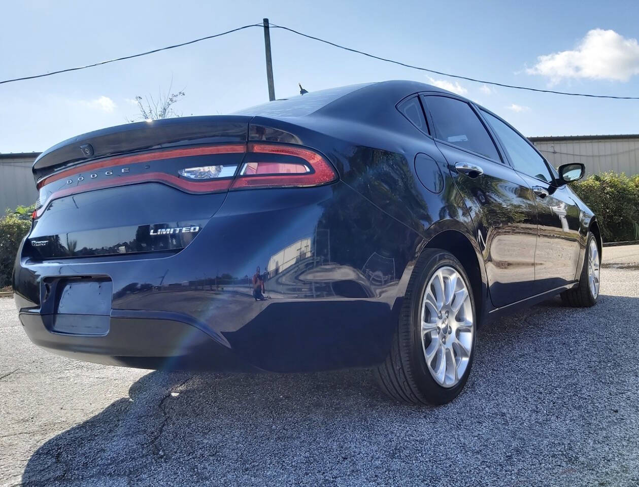 2015 Dodge Dart for sale at Affordable Auto in Ocoee, FL