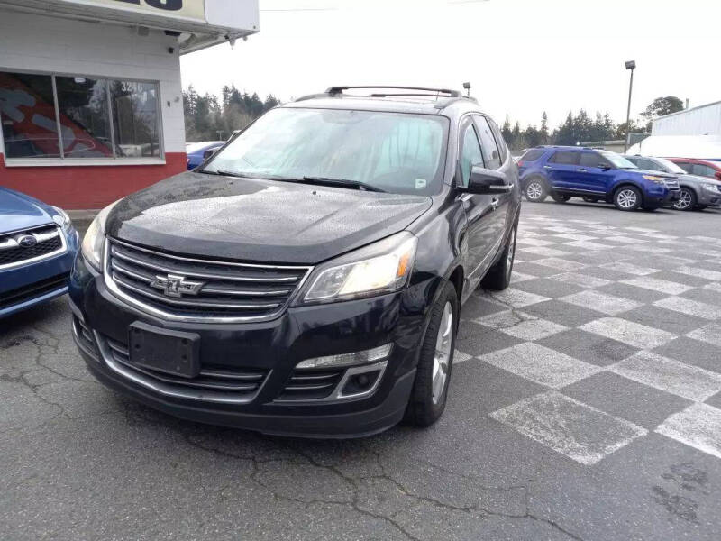 2013 Chevrolet Traverse LTZ