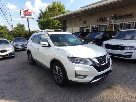 2017 Nissan Rogue SL
