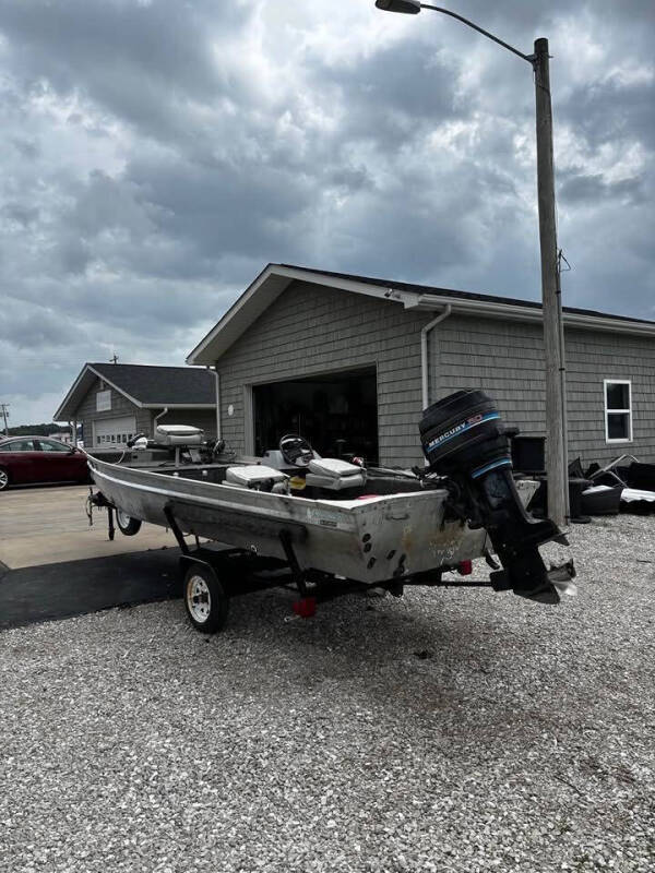 1981 POLAR CRAFT JON BOAT 16FT