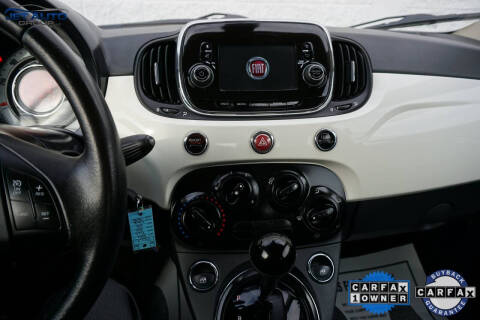 2016 FIAT 500 Pop
