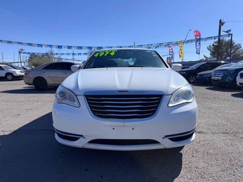 2013 Chrysler 200 for sale at Juniors Auto Sales in Tucson AZ