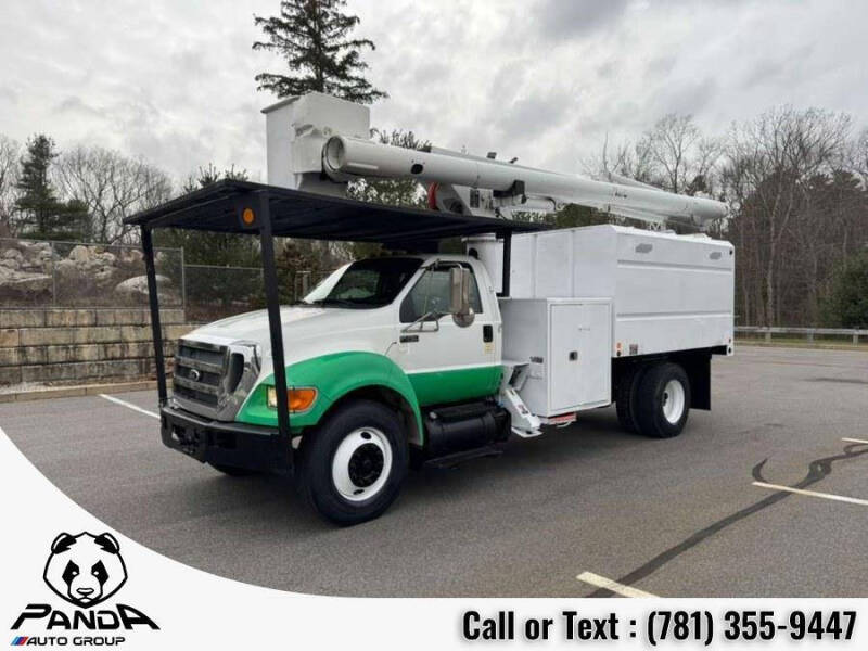 2013 Ford F-750 Super Duty