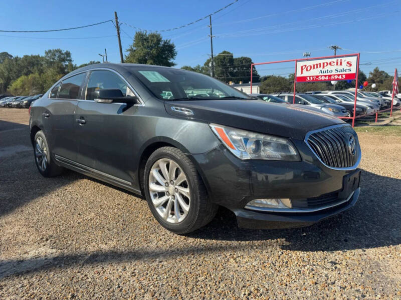 2014 Buick LaCrosse Leather