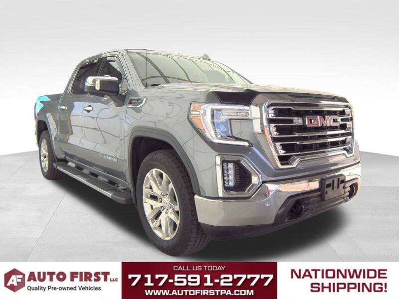 2020 GMC Sierra 1500 for sale at Auto First in Mechanicsburg PA