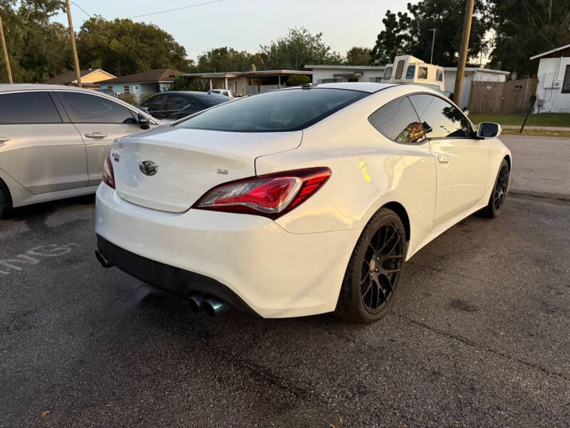 2016 Hyundai Genesis Coupe 3.8