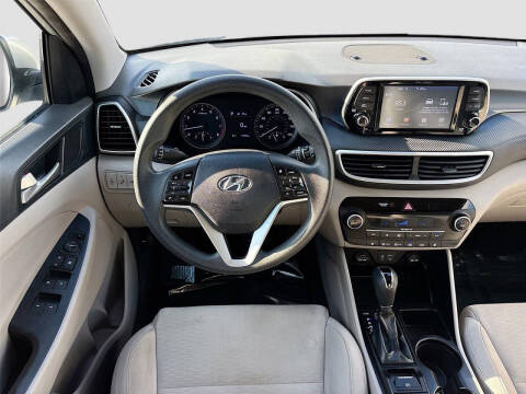 2019 Hyundai Tucson SEL