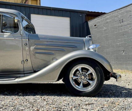 1934 Chevrolet Master Deluxe