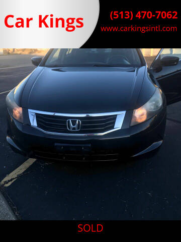 2009 Honda Accord for sale at Car Kings in Cincinnati OH