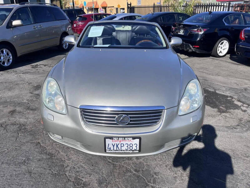 2002 Lexus SC 430