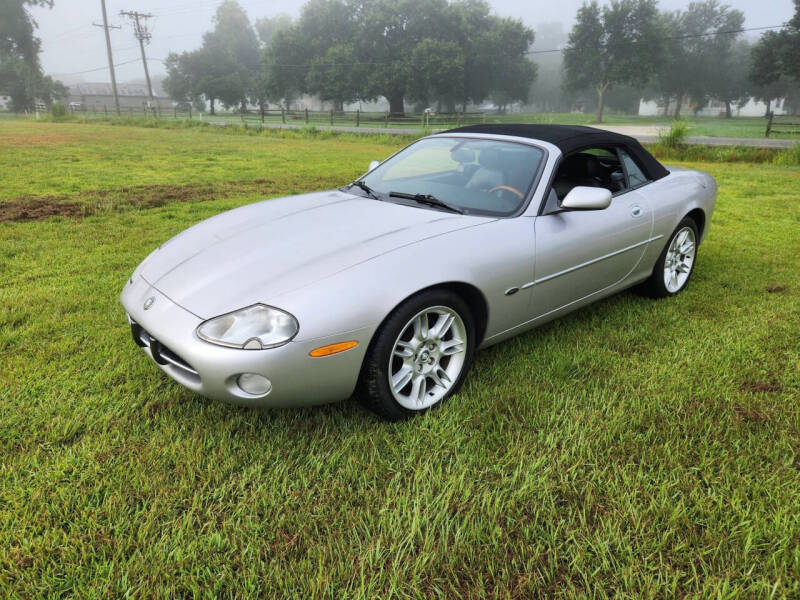 2002 Jaguar XK8