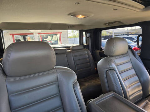2005 HUMMER H2 SUT
