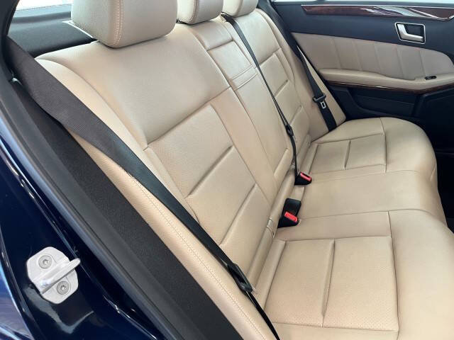 2013 Mercedes-Benz E-Class E 350 Sport 4MATIC