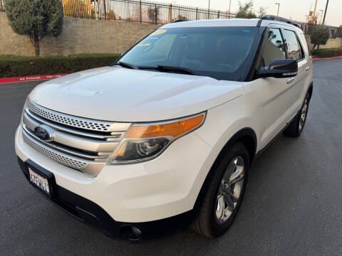 2013 Ford Explorer XLT