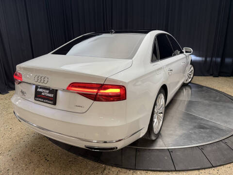 2016 Audi A8 L 3.0T quattro