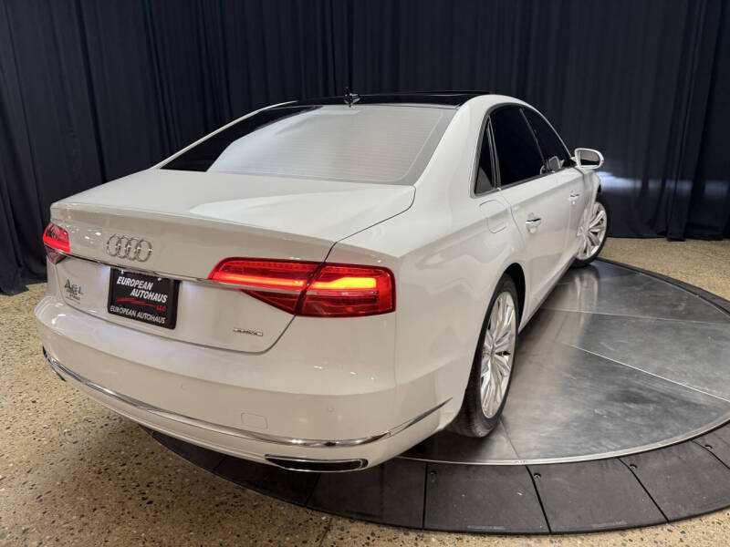 2016 Audi A8 L 3.0T quattro