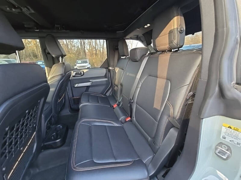 2023 Ford Bronco Badlands Advanced