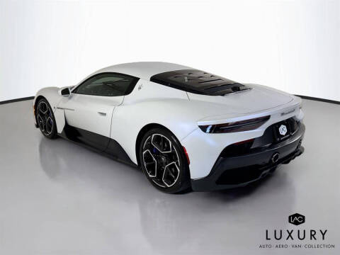 2022 Maserati MC20
