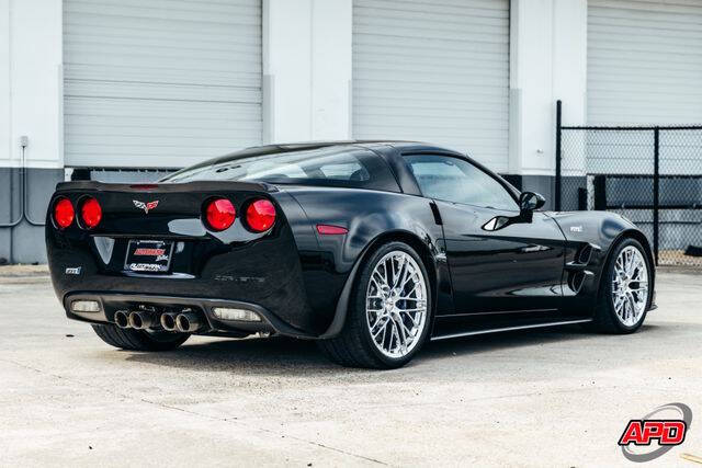 2011 Chevrolet Corvette ZR1
