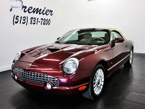2004 Ford Thunderbird for sale at Premier Automotive Group in Milford OH