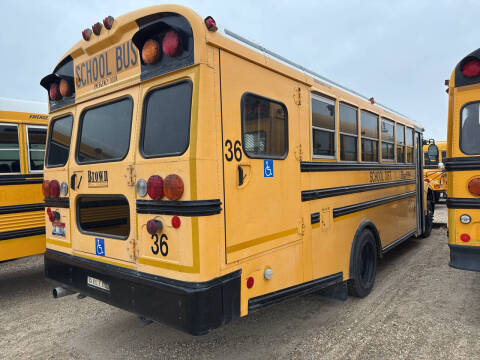 2010 Blue Bird Vision