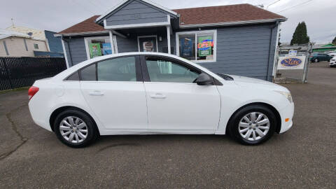 2011 Chevrolet Cruze LS
