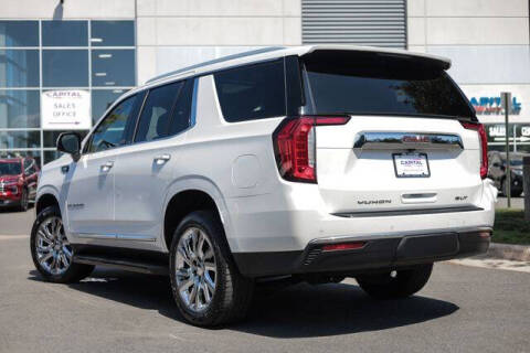2021 GMC Yukon SLT