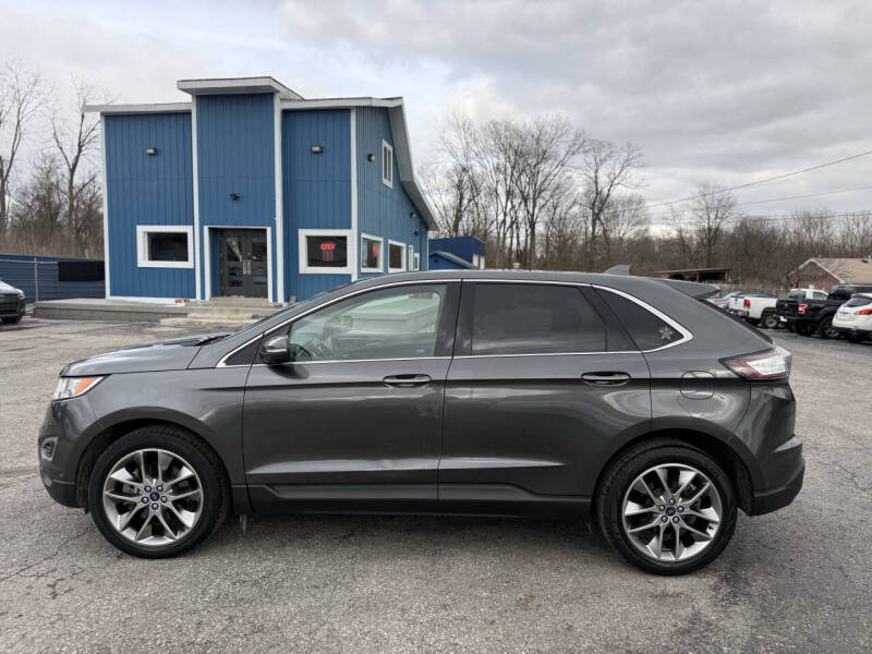 2015 Ford Edge Titanium