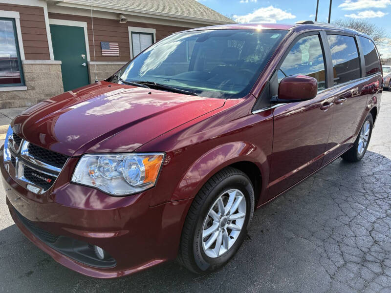 2019 Dodge Grand Caravan SXT
